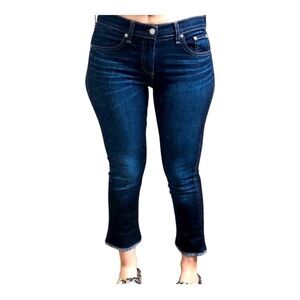Rag and Bone Indigo Blue Crop Jean size 28